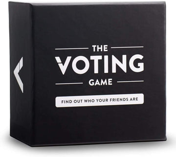 The Voting Game - The Hilarious Adult Party Card Game About Finding Out Who Your Friends are for White Elephant Parties, Stocking Stuffers + Board