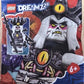 LEGO Dreamzzz: Nightmare King Minifigure with Staff