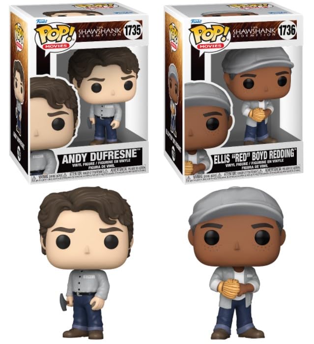 Funko The Shawshank Redemption Pop! Movies Complete Set (2)