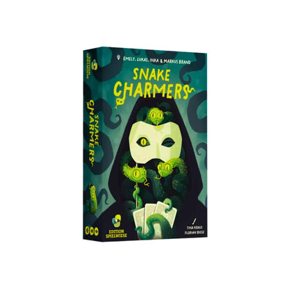 Snake Charmers | Bluffing & Deduction Card Game for Adults, Teens & Kids | Outsmart Rivals & Uncover Hidden Roles | Fun Strategic Party Game