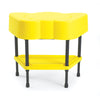 Children's Factory - AFB5100PY Toddler Sensory Table with Lid, Adjustable Height Sand & Water Indoor/Outdoor Play Equipment for Kids