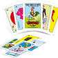 Pack of 2 Don Clemente Mexican Jumbo Loteria Set, 20 Large Boards and 2 Decks of Cards Loteria Mexicana Jumbo paquete de 20 Tablas