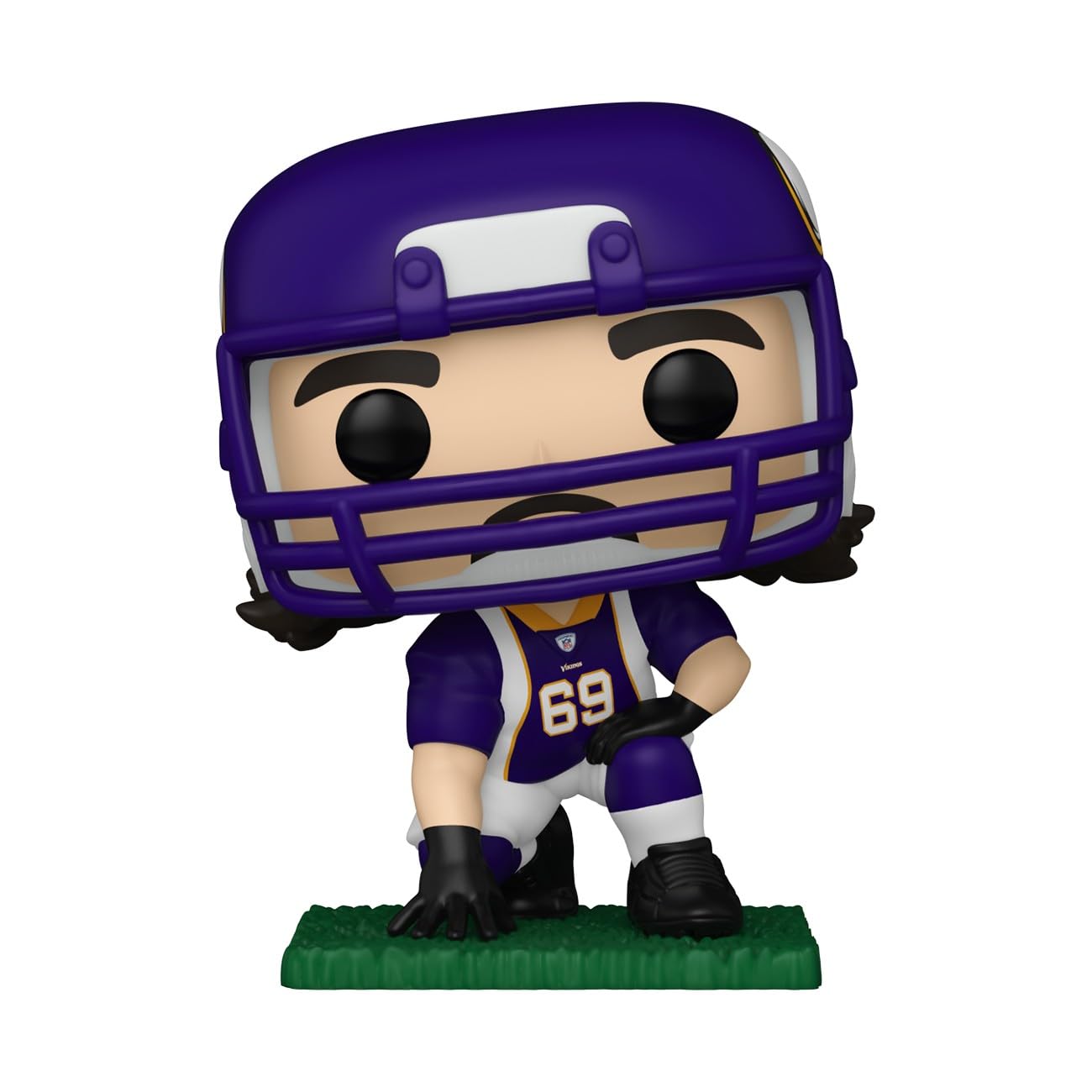 Funko Pop! NFL: Legends - Jared Allen - Vikings - Collectable Vinyl Figure - Gift Idea - Official Merchandise - Toys for Kids & Adults - Sports Fans
