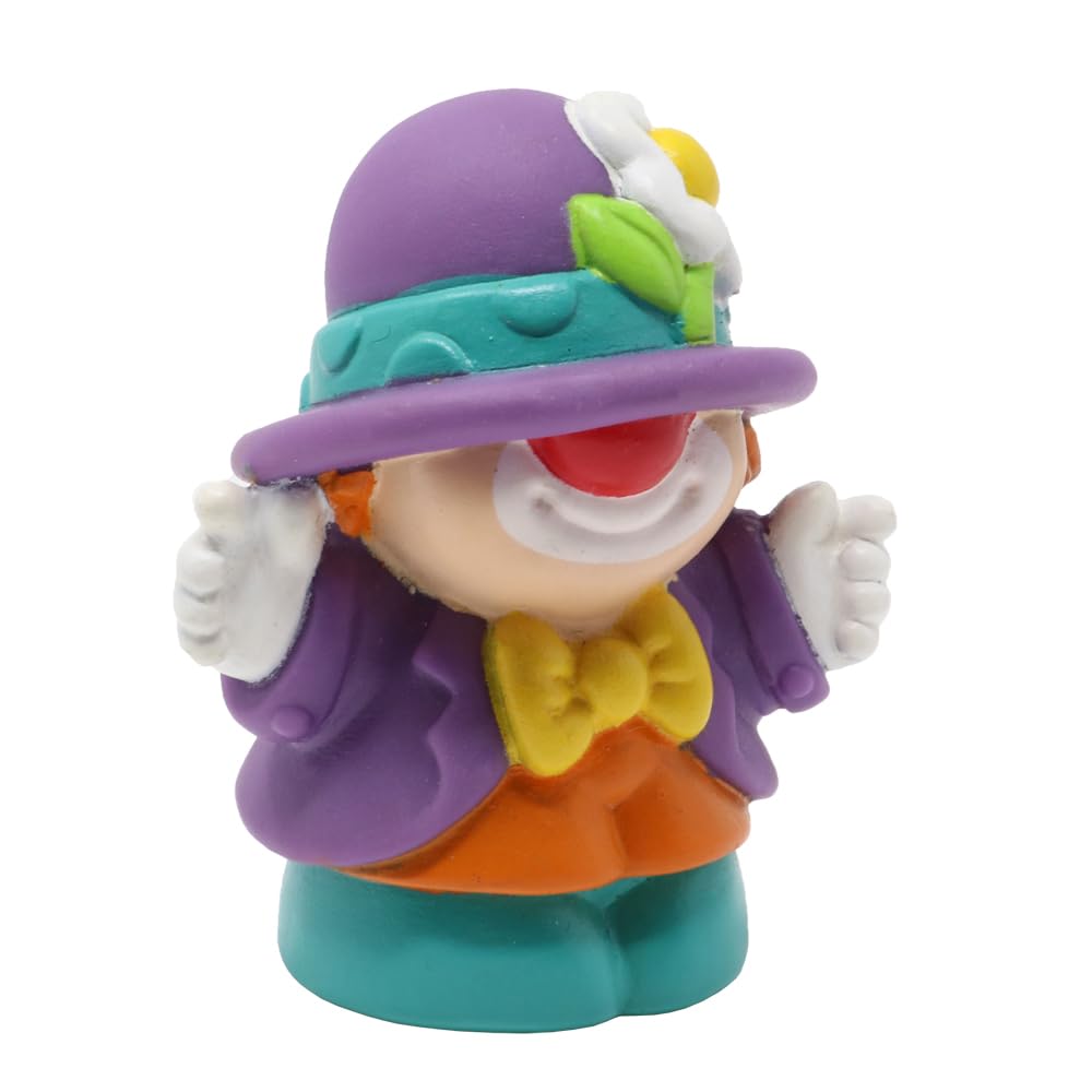 Fisher-Price Replacement Part Little People Circus Train and Fun Park Carnival Playset 72373 - Smiley The Clown Figure