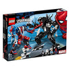 LEGO Super Heroes Marvel Spider Mech Vs. Venom 76115 Action Toy Building Kit with Web Shooter and Gripping Toy Claw Includes Spider-Man Minifigures