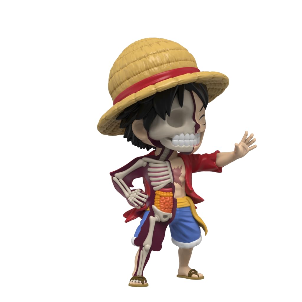 Mighty Jaxx One Piece: Luffy Wanted Edition | XXRAY 6 Inch Collectible Figurine