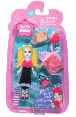 Jakks Tu Ta Bella Fashion Doll