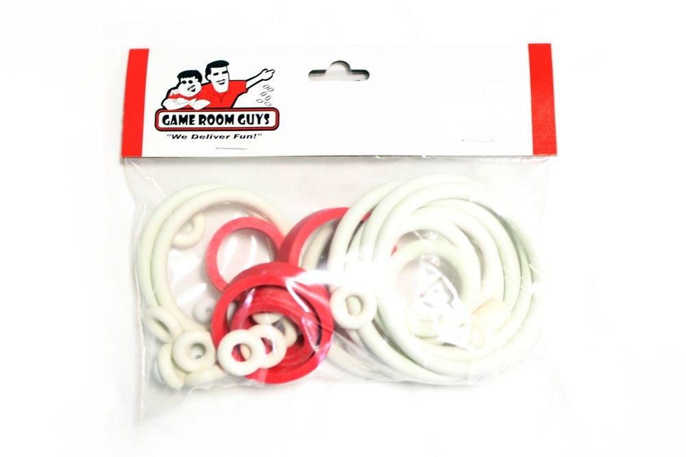 Game Room Guys Stern Lightning Pinball Rubber Ring Kit