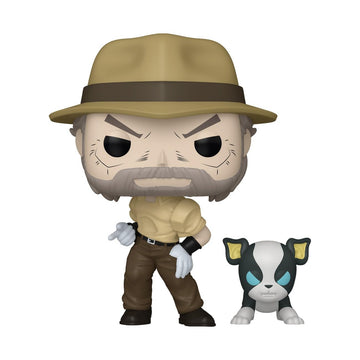 Funko Pop! & Buddy: JoJo's Bizarre Adventure - Joseph Joestar with Iggy - Collectable Vinyl Figure - Gift Idea - Official Merchandise - Toys for Kids