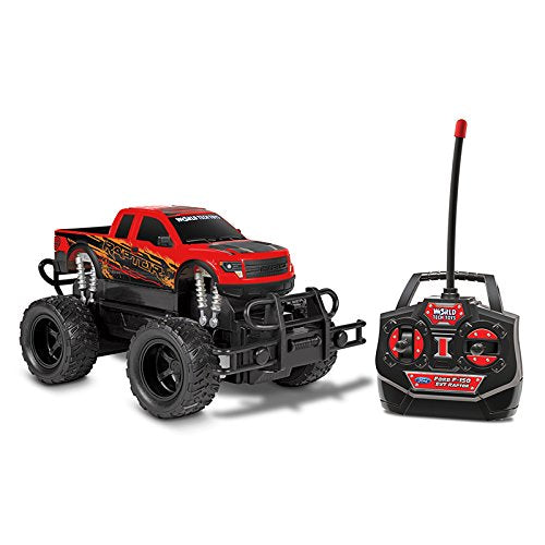 Ford F-150 SVT Raptor 1:24 RC Monster Truck, All-Terrain Tires, Ages 6+