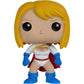 Funko P o w e r Girl: P o p ! Heroes Vinyl Figurine Bundle with 1 Compatible 'ToysDiva' Graphic Protector (094-08678 - B)