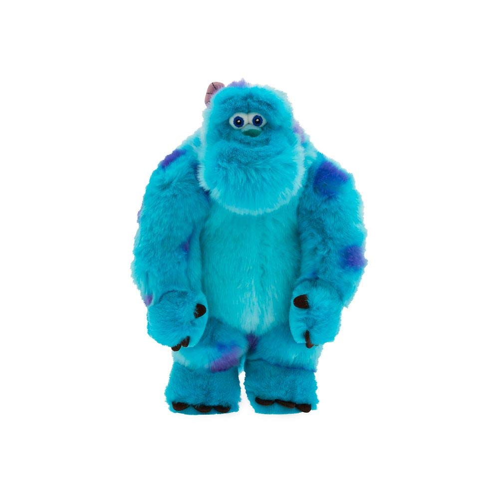 Disney Pixar Disney Store Official Sully Plush, Monsters Inc, Medium 12 Inches, Iconic Cuddly Toy Character with Embroidered Eyes and Soft Plush