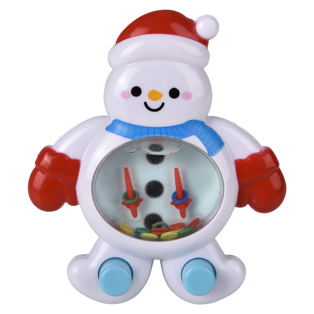 Rhode Island Novelty Snowman Water Game 4"