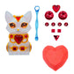 Gem Pets Red Ruby Fox Treasure Dig Kit