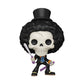 Funko Pop! Animation: One Piece - (Refresh) - Brook Collectable Vinyl Figure - Gift Idea - Official Merchandise - Toys for Kids & Adults - Anime Fans