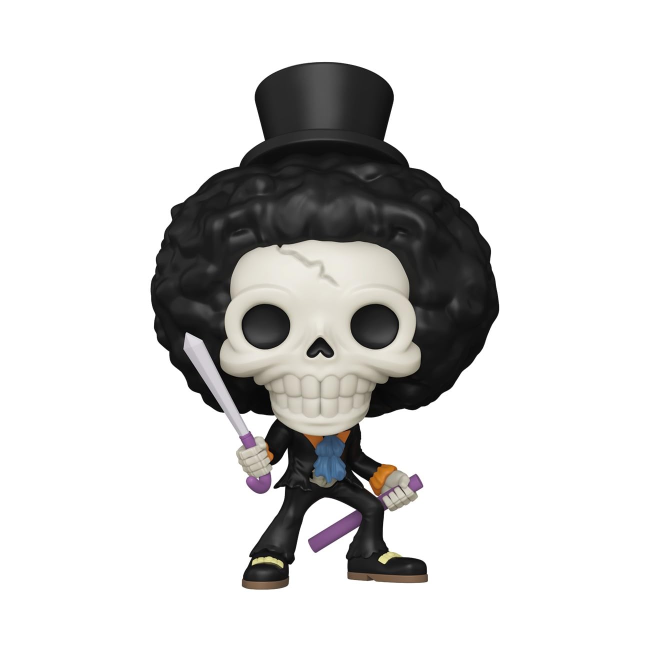 Funko Pop! Animation: One Piece - (Refresh) - Brook Collectable Vinyl Figure - Gift Idea - Official Merchandise - Toys for Kids & Adults - Anime Fans