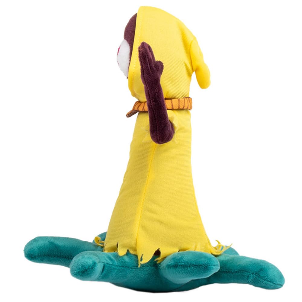 C is for Cthulhu Hastur, The King in Yellow Plush