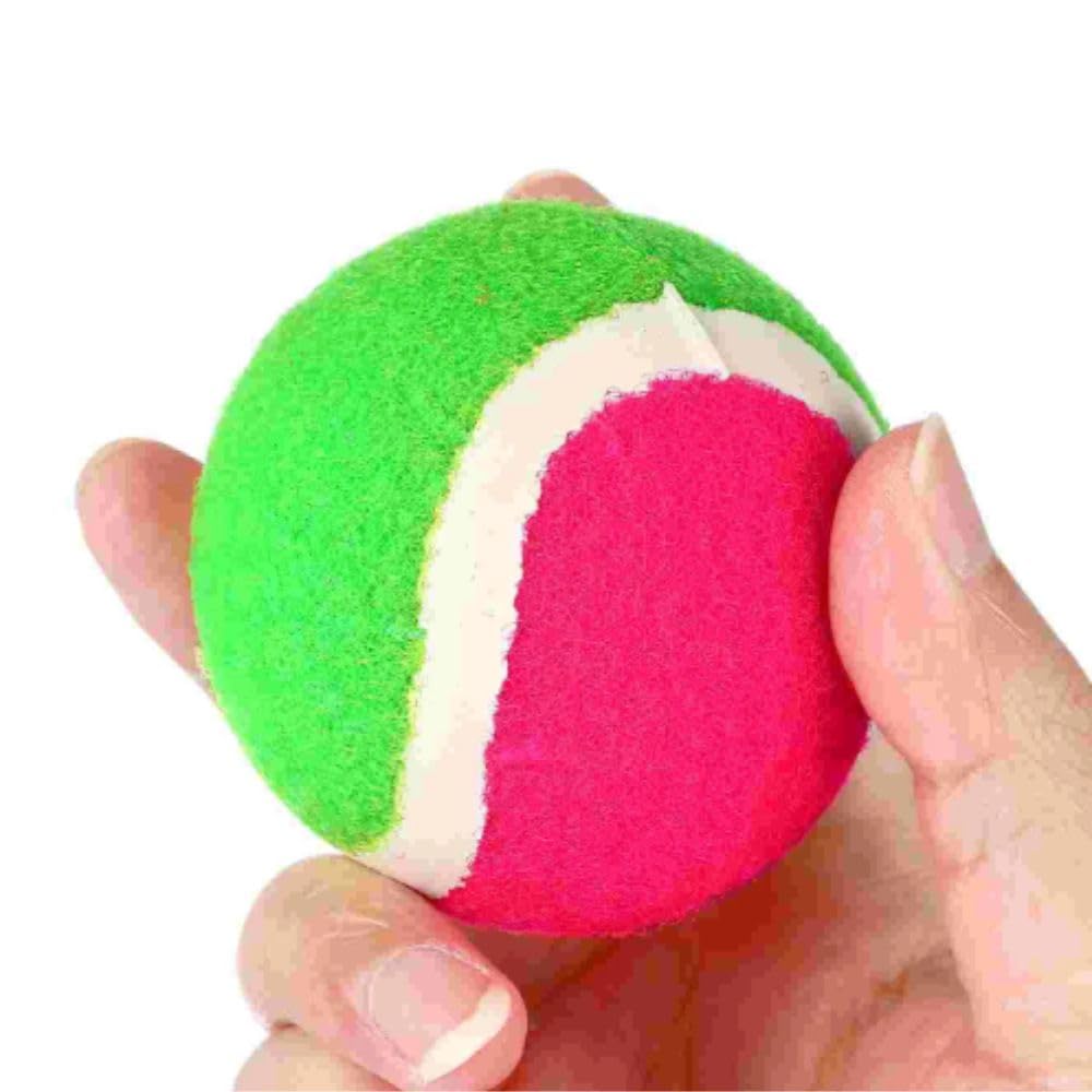 Liberty Imports Replacement Sticky Balls for Toss and Catch Sports Game (Hook and Loop) Refill Pack 1 Dozen Bulk (Set of 12)