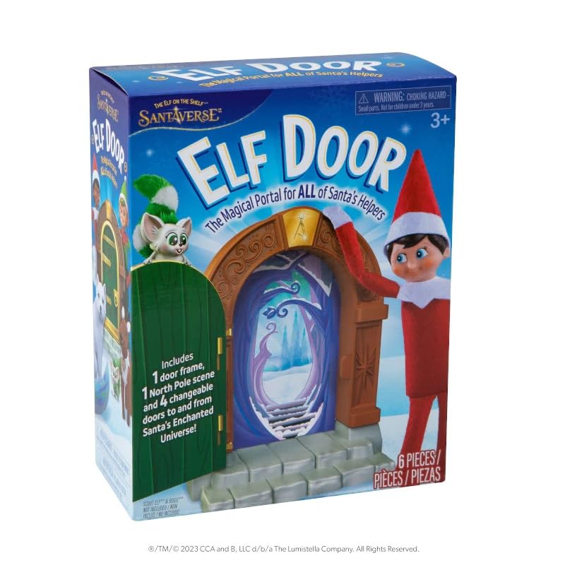 The Elf on the Shelf Magic Elf Door and Mystery Mini Series 4