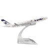 Bswath Model Airplane 1:400 Scale Model Iran Airbus 330 Model Plane Metal Plane Model Die-cast Alloy Airplanes for Gift and Collection