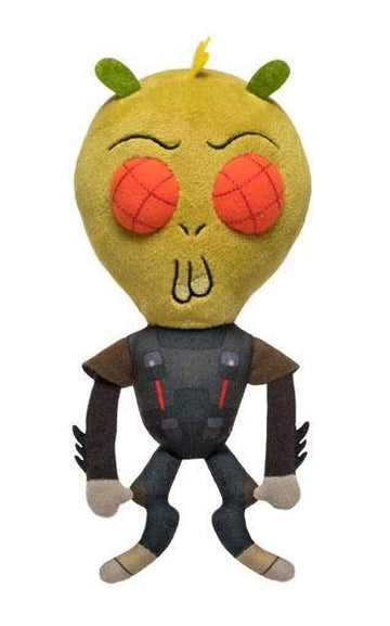 Funko Galactic Plushies: Rick and Morty Krombobpulous Michael Collectible Figure, Multicolor