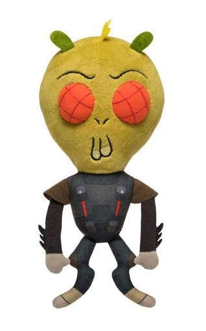 Funko Galactic Plushies: Rick and Morty Krombobpulous Michael Collectible Figure, Multicolor