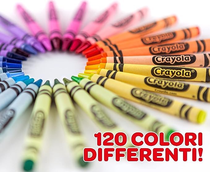 Crayola 120 Crayons (526920)