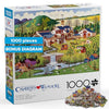 Buffalo Games - Charles Wysocki Rainbow's End - 1000 Piece Jigsaw Puzzle