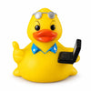 3" Rubber Duck [Sealed Hole, Floats Upright] - Baby Safe Bathtub Bathing Toy - Office Rubber Duck