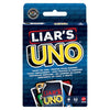 Mattel Games Liar's UNO Card Game, 7+, 2-10 Players