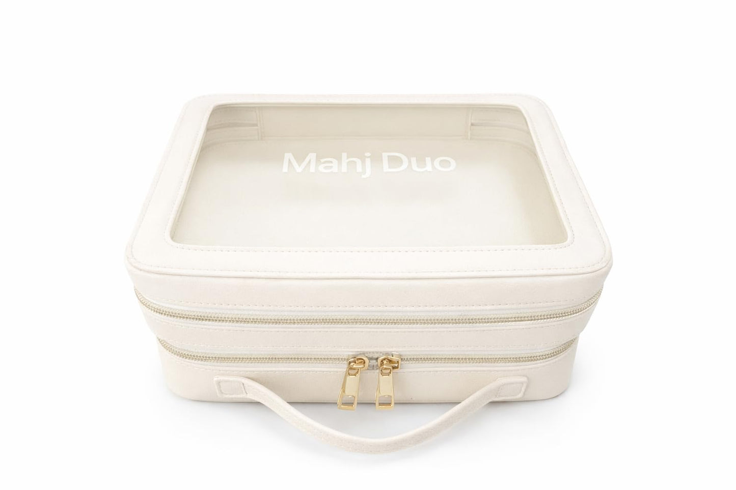Katsco Mahj Duo Mahjong Tile & Accessory Organizer-American Mahjong Storage Bag for Tiles & Cards, Premium Mahjong Travel Case for Game Night, Mahjong