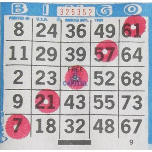 Dab-O-Ink One Dozen 3oz Red Bingo Dauber