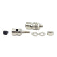 Hobbypark 25-Pack Adjustable D2.1mm Pushrod Connector Linkage Stoppers RC Model Airplane Replacement