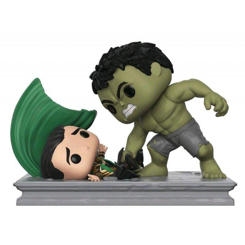 Pop Vinyl Movie Moments Marvel Studios: Hulk Smashing Loki #362