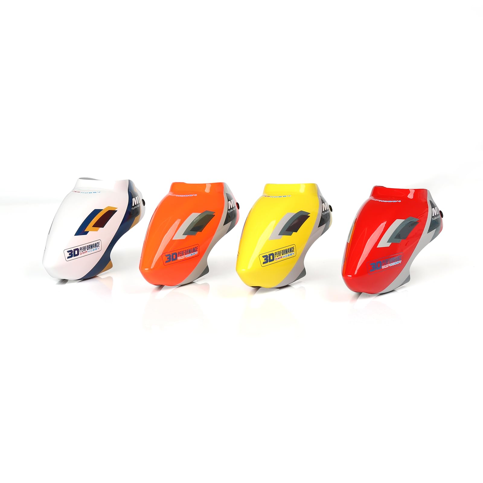 OMPHOBBY M1 EVO Parts Canopy Replacement Parts for OMPHOBBY M1 EVO RC Helicopters Rc Heli Accessories OSHM1210Y(Yellow)