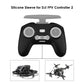 CAPART Silicone Protective Cover Skin Sleeve for DJI FPV Controller 2, Compatible with DJI FPV and DJI Avata Drone (Black)