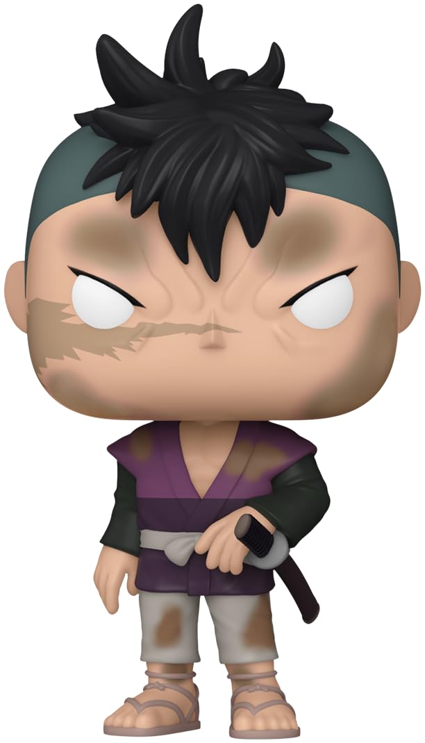 Funko POP! Animation: Demon Slayer - Genya Shinazugawa - Collectable Vinyl Figure - Gift Idea - Official Merchandise - for Kids & Adults - Anime Fans