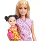 Barbie Pediatrician Doll And Doctor Playset With Accessories, Purple Scrubs, Barbie Toys