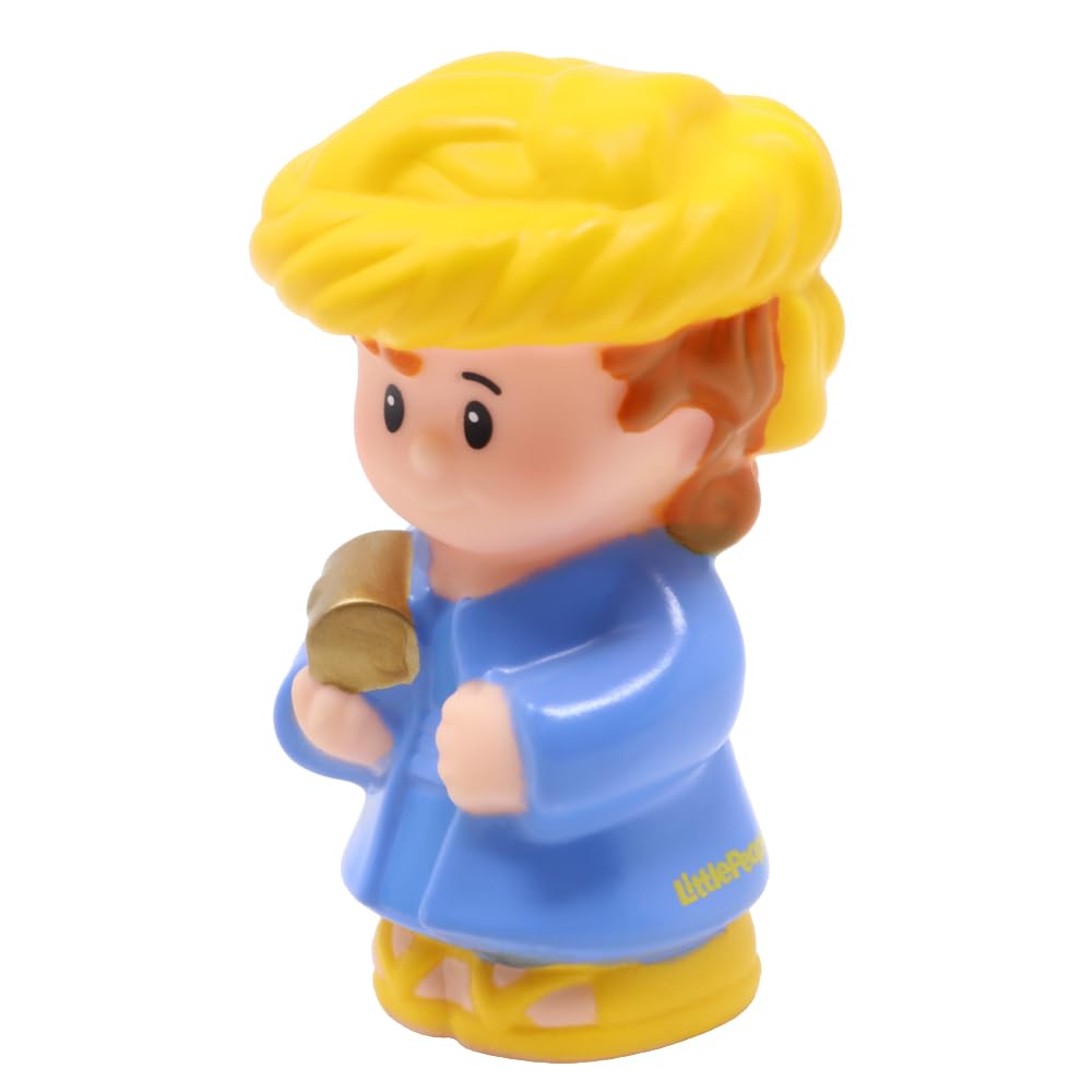 Fisher Price Little People Nativity Manger Replacement Wise Man with Blue Robe