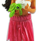 KC Hawaii Napua Honu Hula Girl Miniature Dashboard Doll