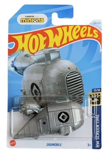 Hot Wheels Grumobile HW Screen Time 10/10 Die-Cast Vehicle
