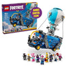 LEGO Fortnite Battle Bus Building Toy - Collectible Fortnite Toy for Kids, Boys & Girls, Ages 10+ - Pretend Play Set with 9 Minifigures from Video