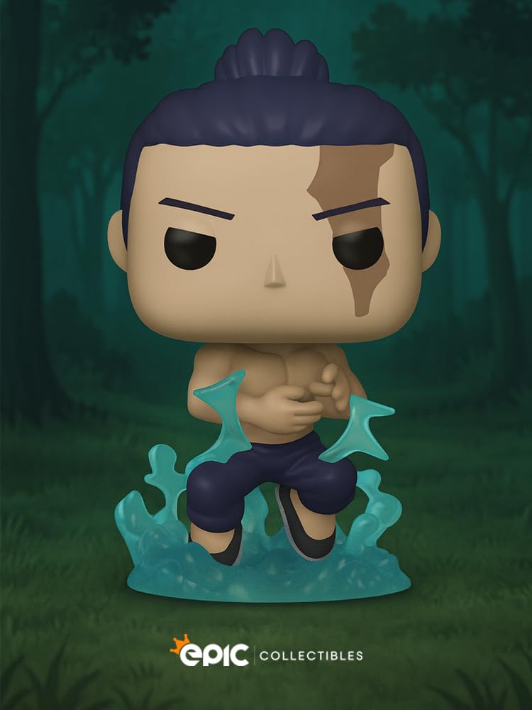 Epic Collectibles Pop Anime: Jujutsu Kaisen (JJK) - Aoi Todo Exclusive Vinyl Figure Bundled with Box Protector Compatible for Funko