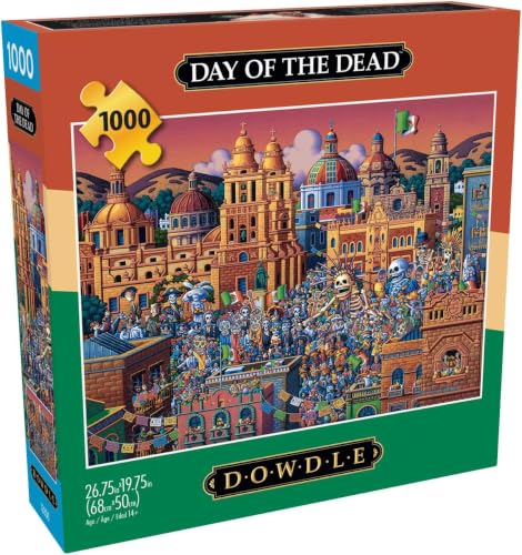 Buffalo Games - Eric Dowdle Day of the Dead - 1000 Piece Puzzle for Adults