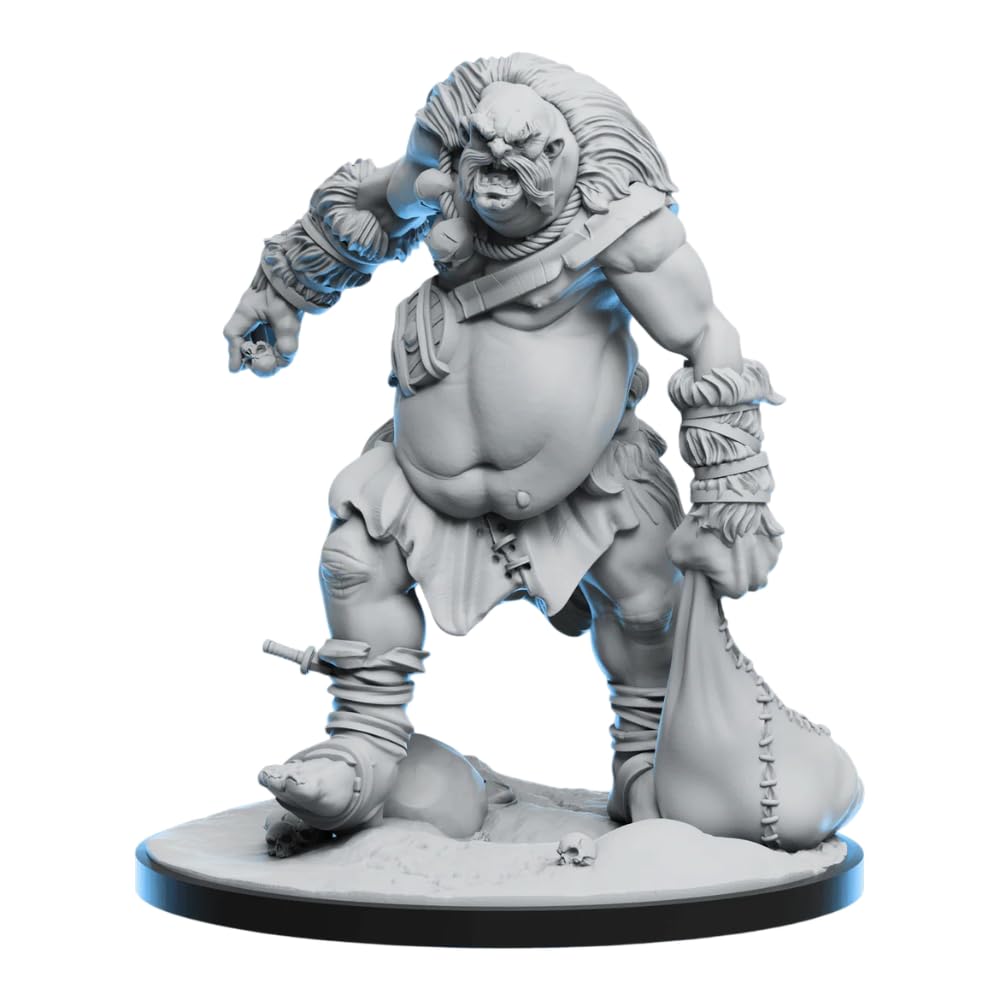 Steamforged Games, Epic Encounters the Board Game: Local Legends Tavern Kit, Hill Giant, and Efreet (3 Items)