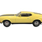 1973 Ford Mustang Mach 1 Yellow Eleanor Gone in Sixty Seconds Movie (1974) 1/43 by Greenlight 86412