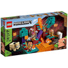 LEGO Minecraft The Warped Forest 21168 Hands-on Minecraft Nether Creative Playset; Fun Warped Forest Building Toy Featuring Huntress, Piglin and