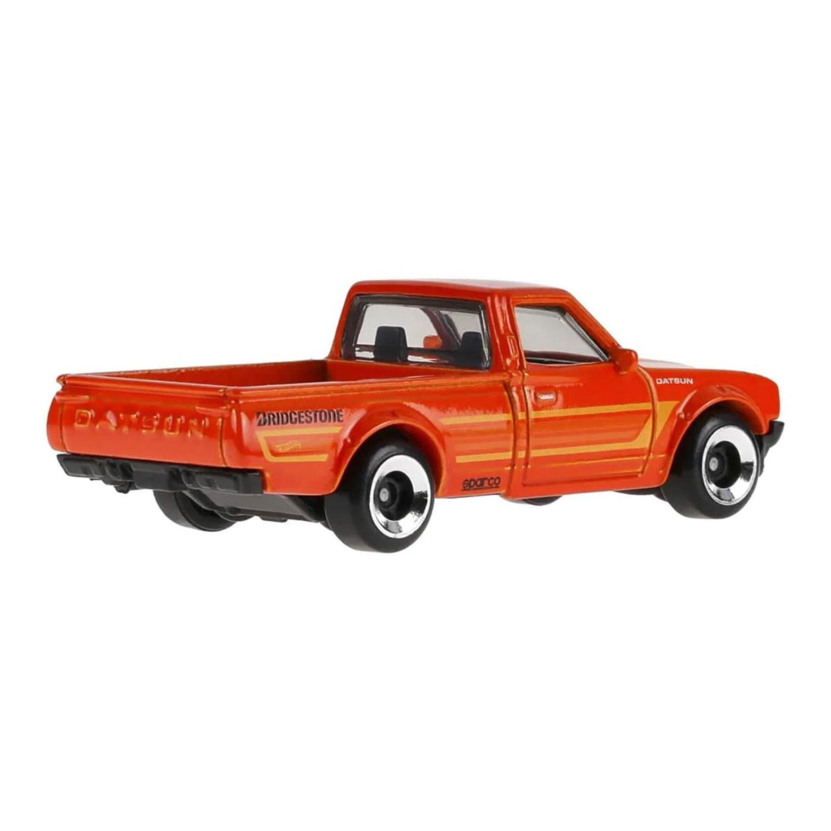 Hot Wheels Datsun 620 Truck, Die Cast, 1:64 Scale, Orange, #120/250