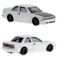 Hot Wheels Silver Series '91 Nissan Sentra SE-R [White] Compact Kings 5/5, 1:64 Scale Diecast Toy Vehicle