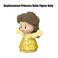 Replacement Part for Fisher-Price Little-People Princess Playset - HPL23 ~ Replacement Princess Belle Figure ~ Inspired by Disney Beauty and The Beast